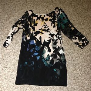 Maeve floral shift dress